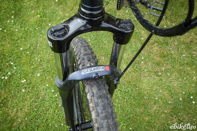 Carrera vengeance front sales forks